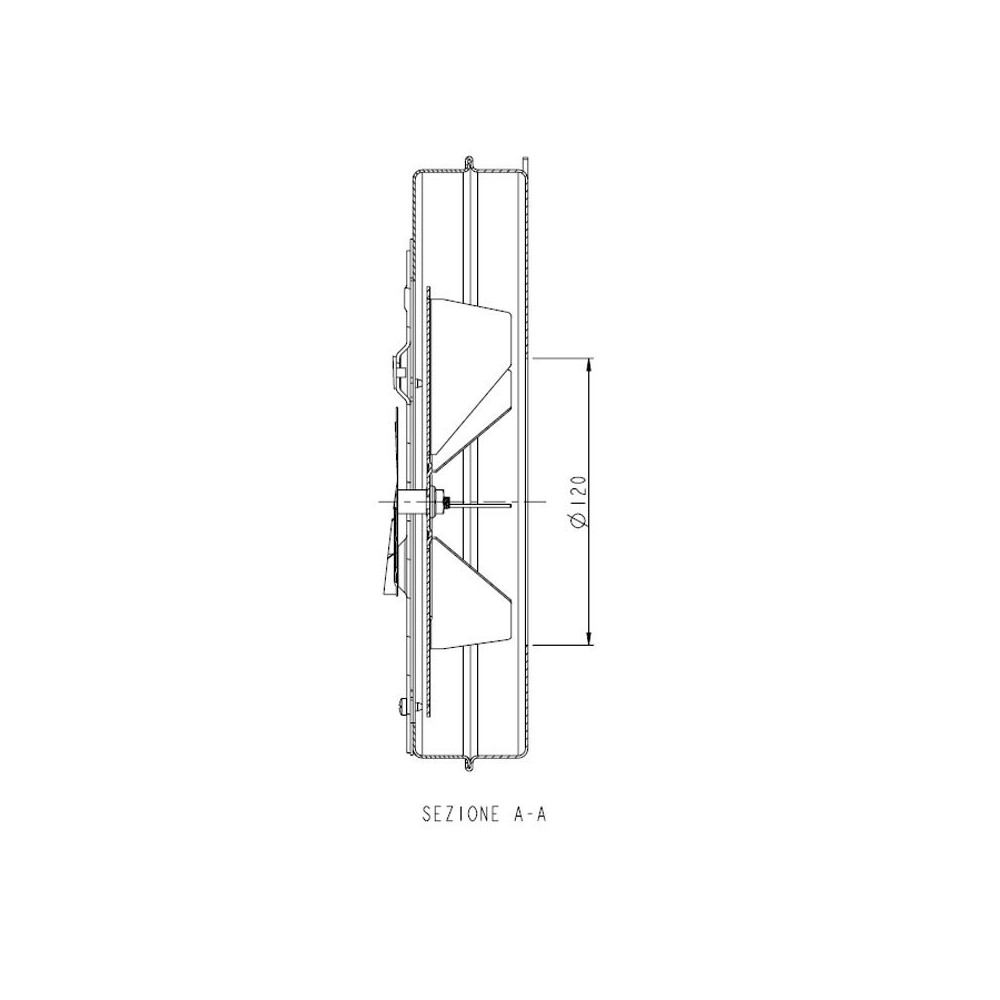 Estrattore fumi PL30 CE0050