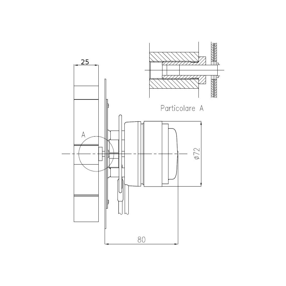 Estrattore fumi VFC3A23