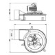 Estrattore fumi EF02-23M0-A0-003