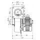 Ventilatore centrifugo CF 80-20