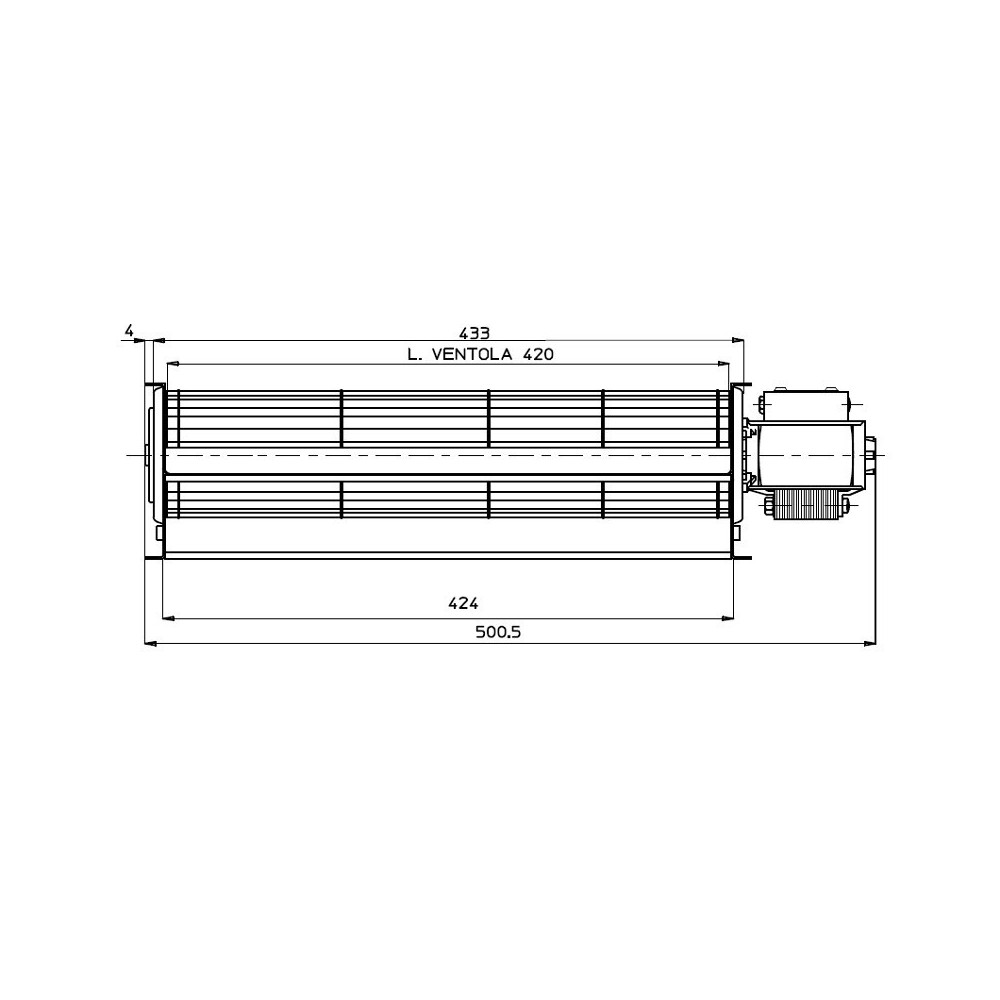 Ventilatore tangenziale FERGAS 114612