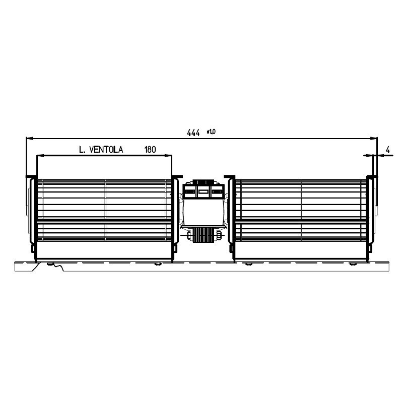 Ventilatore tangenziale FERGAS 119509