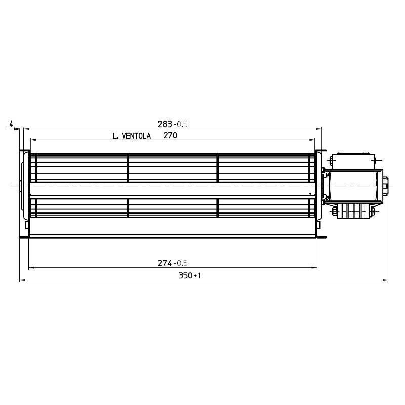 Ventilatore tangenziale FERGAS 113514