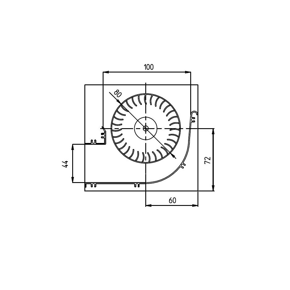 Ventilatore tangenziale FERGAS 153503