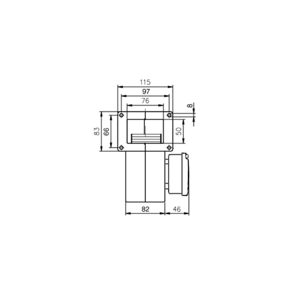 Ventilatore centrifugo G2E108-AA01-56