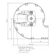 Ventilatore centrifugo RLD85/0042 A29-3030LH