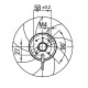 Ventilatore assiale A4S200-AI04-01