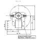 Ventilatore centrifugo CDF-DA 80X83-35