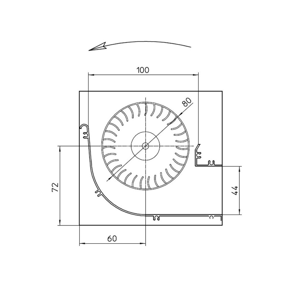 Ventilatore tangenziale FERGAS 153459