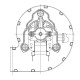 Ventilatore centrifugo RLA108/4200A82-3030LH