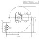 Ventilatore centrifugo CFA 80X42 H30