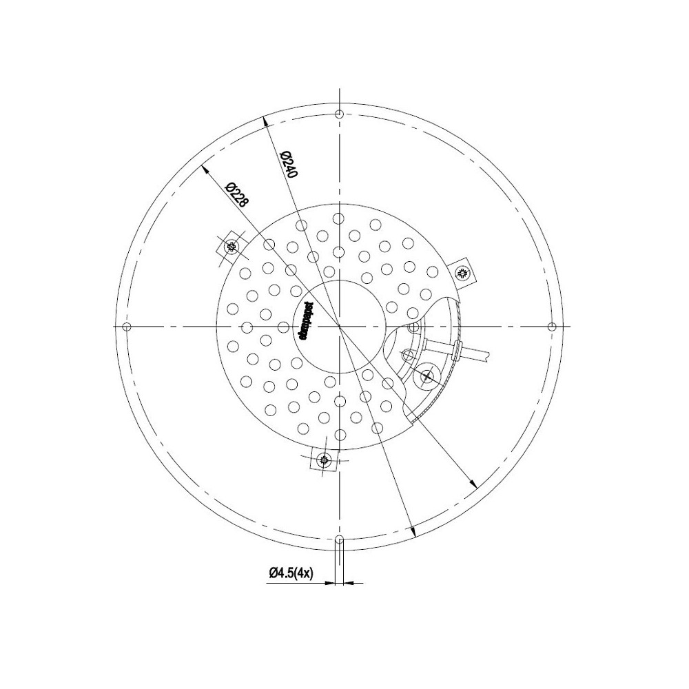 Estrattore fumi R2E210-AA34-05