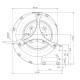 Ventilatore centrifugo CAD12R-001