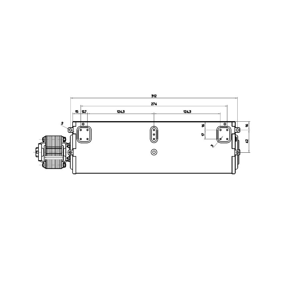 Ventilatore tangenziale FERGAS 117224