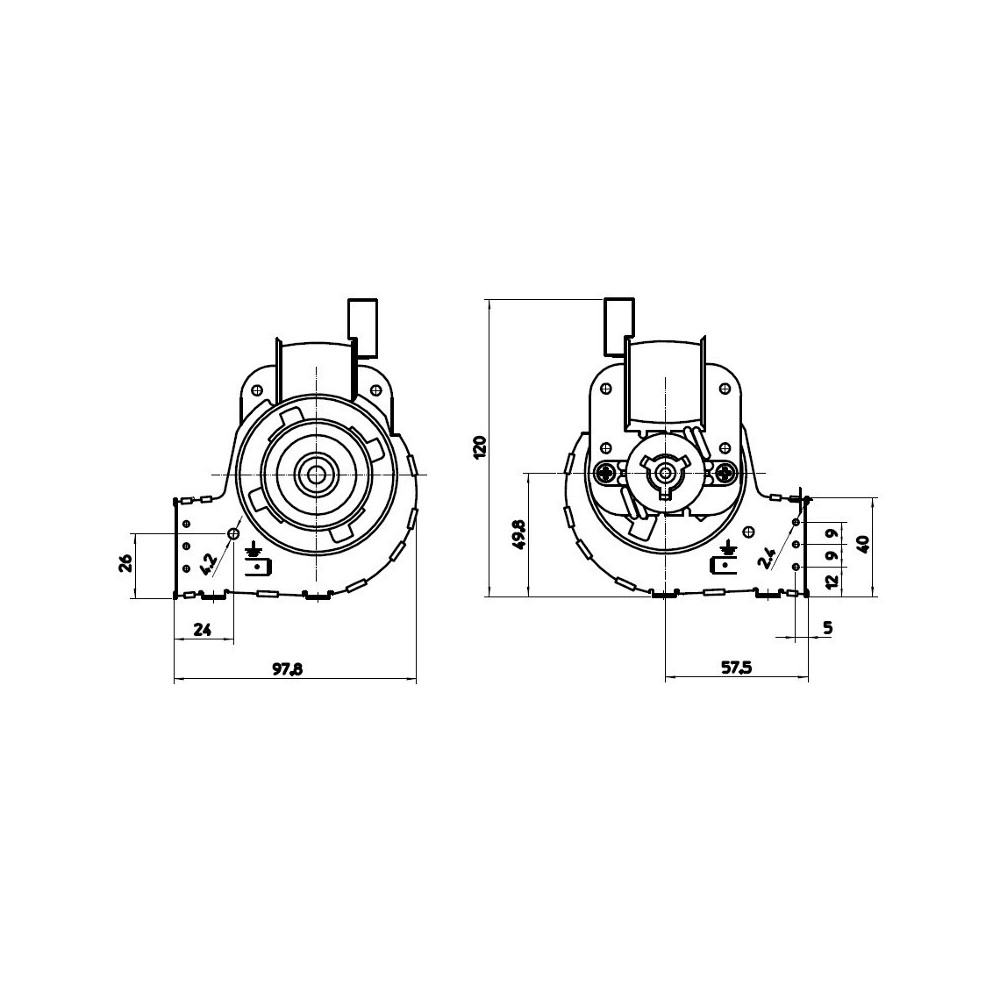 Ventilatore tangenziale FERGAS 117224