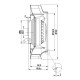 Ventilatore centrifugo R2E190-RA26