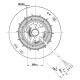 Ventilatore centrifugo R2E190-RA26