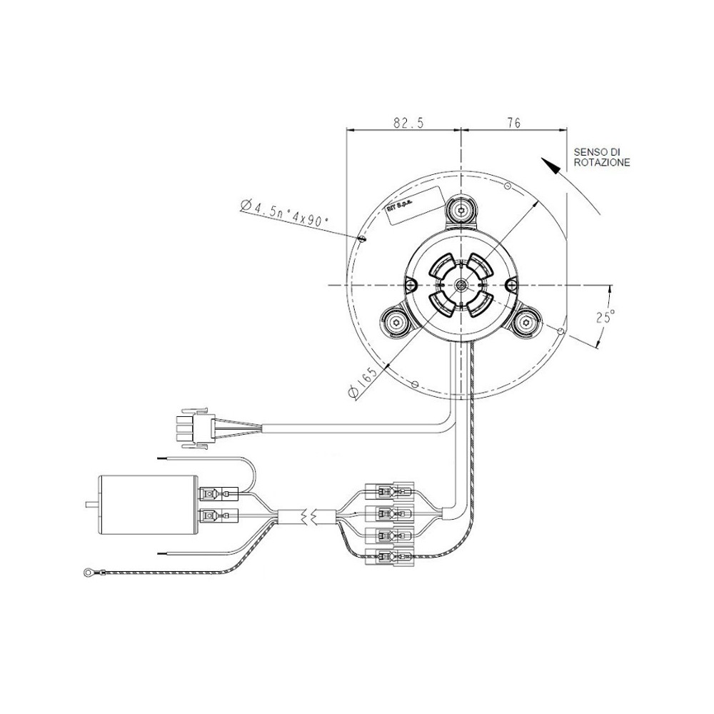 Estrattore fumi PL20CE0120