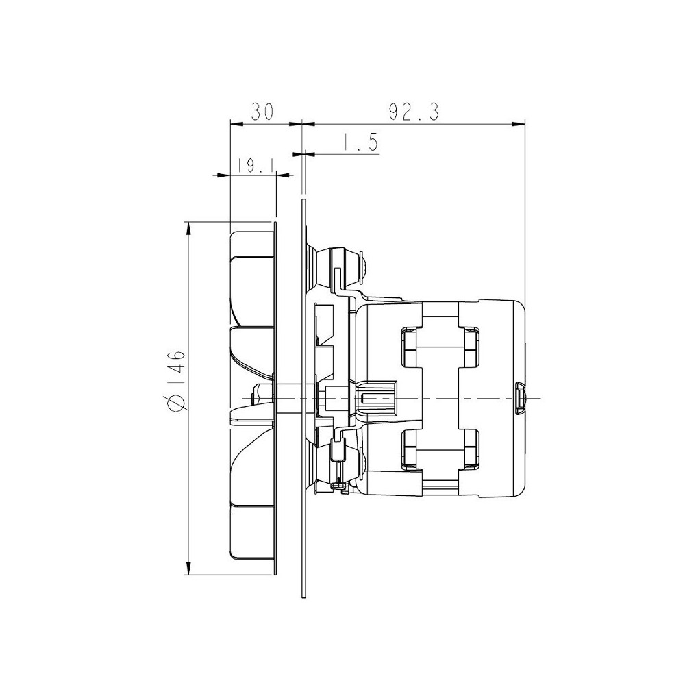 Estrattore fumi PL20CE0120