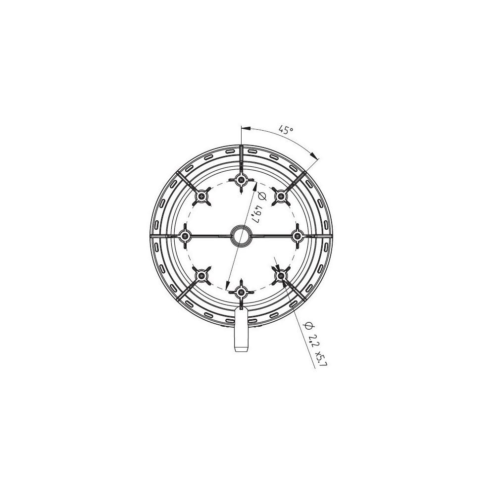 Pressostato TDPUP02MBAR01