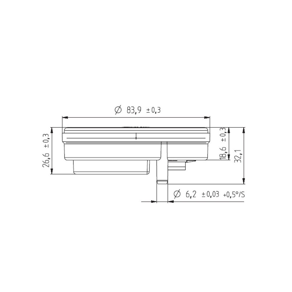 Trasduttore di pressione TDPUP3-8M