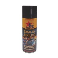 Vernice spray nero per alte temperature