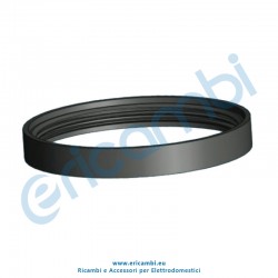Guarnizione siliconica per tubi diametro 100 mm