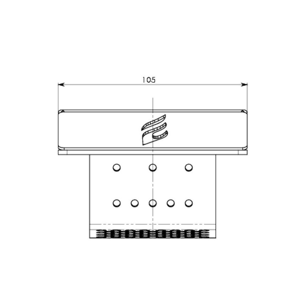 Braciere ravelli 18000