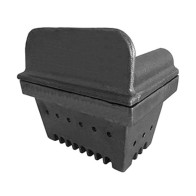 Braciere larghezza bocca 118x99 mm