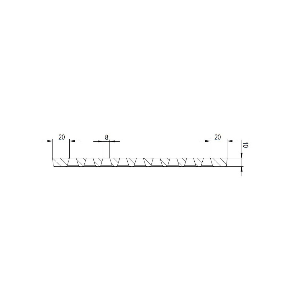 Griglia in ghisa per camini 30x20,6 cm