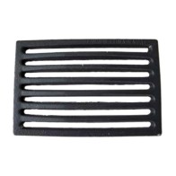 Griglia in ghisa per camini 29,3x21,5 cm