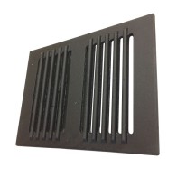 Griglia in ghisa per camini 30,4x20,9 cm