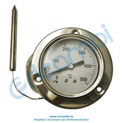Termometro da forno 22TF0012 - 0-500° C