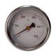 Termometro da forno 0-500° C - bulbo L. 100 mm