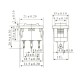 Interruttore 2 posizioni 6 Ampere