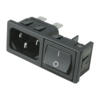 Interruttore bipolare 16 Amper con connettore