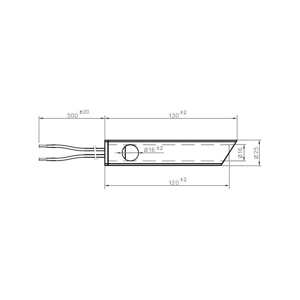 Kit resistenza accensione stufa a pellet 350 Watt - HT53905