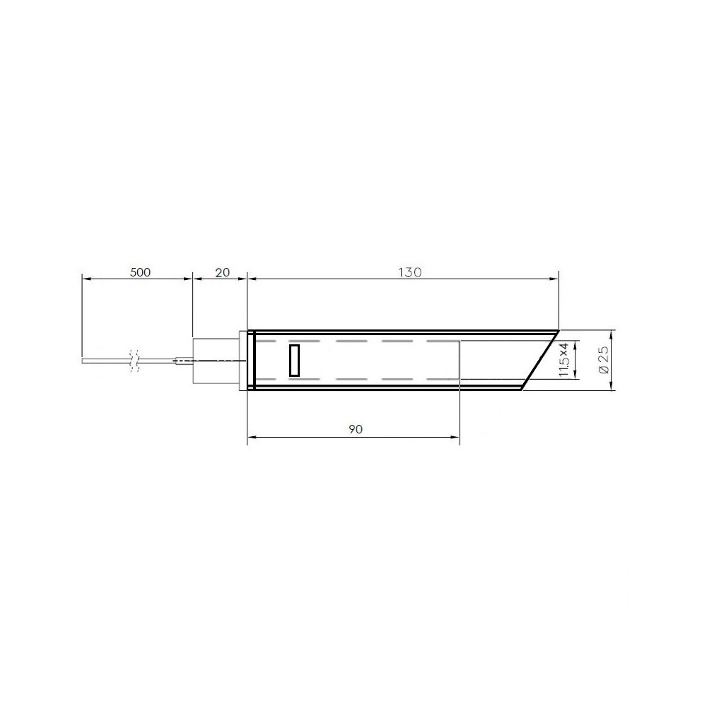 Kit resistenza accensione 350 Watt - PS1-350