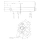 Resistenza per stufe a pellet con tubo convogliatore d'aria - UTXS012197