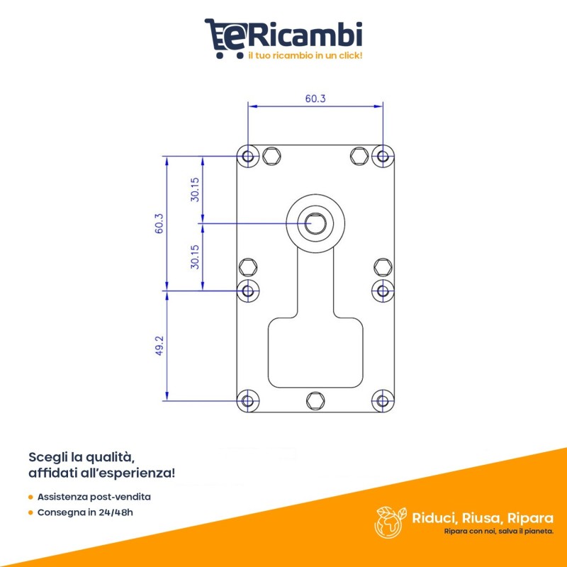 Motoriduttore per stufe a pellet serie T3 - FB1187