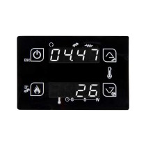 Tastiera display CP110_GLASS per schede di controllo TIEMME