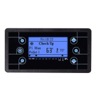 Tastiera display LCD100 per schede TIEMME