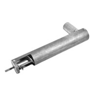Assieme caricatore - coclea carico pellet.