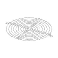 Griglia di protezione LZ261 ventilatori assiali