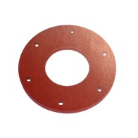 Guarnizione doppio labbro scarico fumi per inserti a pellet