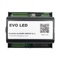 Scheda di controllo DUEPI BASE EVO LED