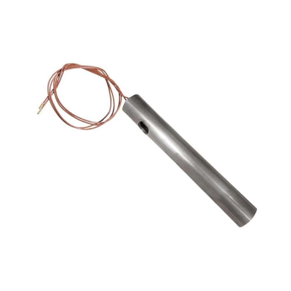 Kit resistenza accensione HT81865 con tubo convogliatore.