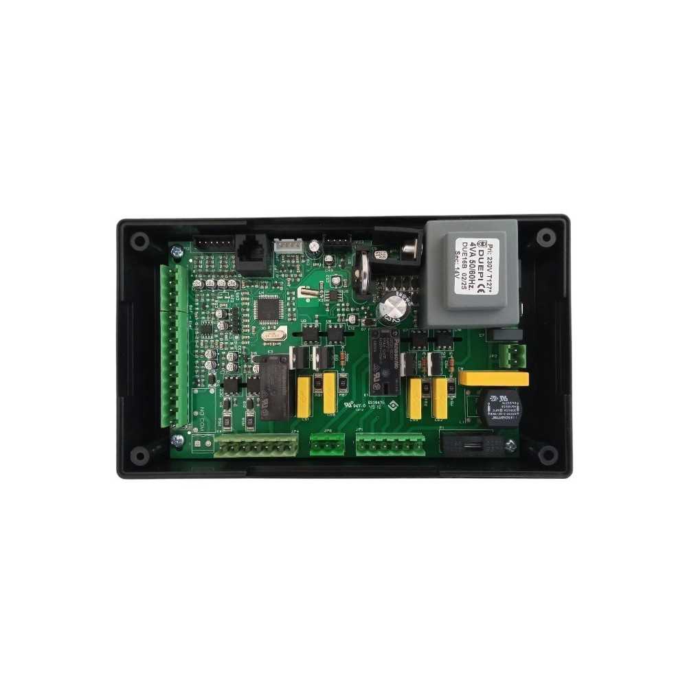 Scheda di controllo DUEPI V8 per stufe ARIA e IDRO