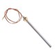 Resistenza accensione HT78899 con raccordo filettato 3/8" GAS.