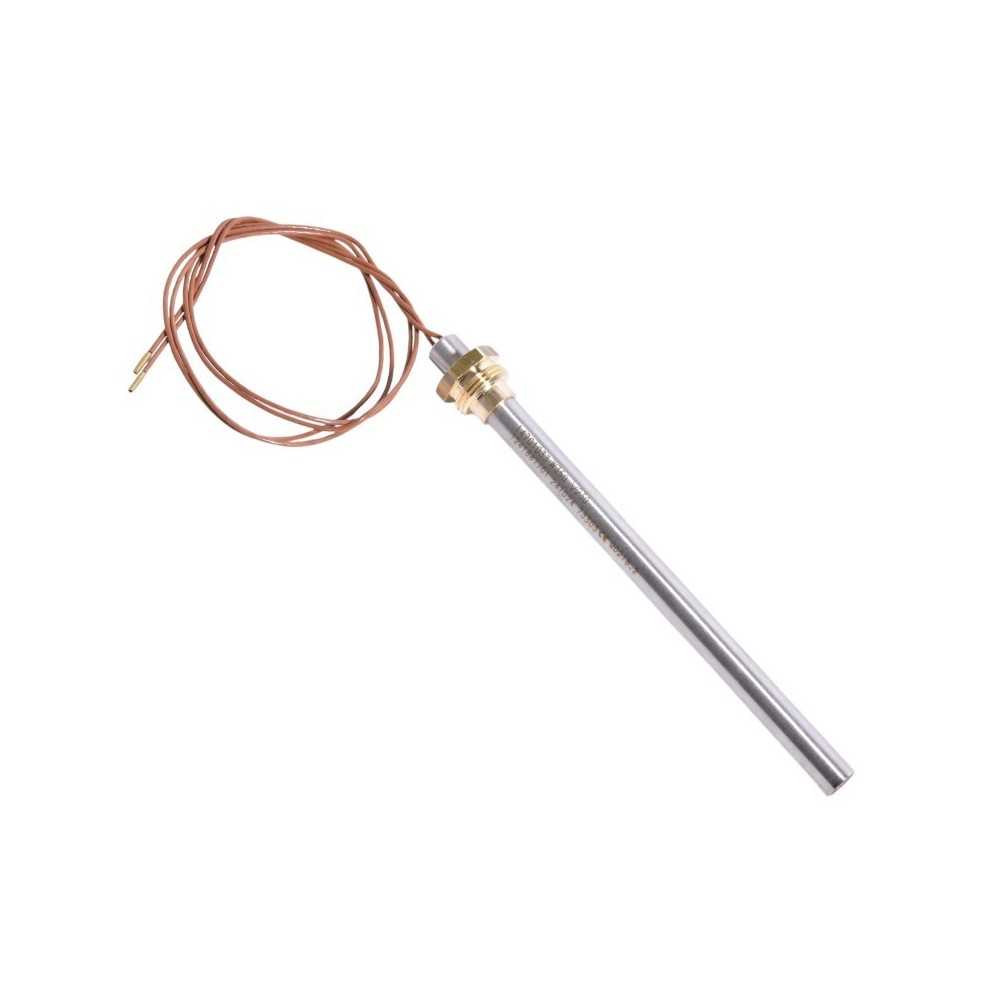 Resistenza accensione HT78899 con raccordo filettato 3/8" GAS.
